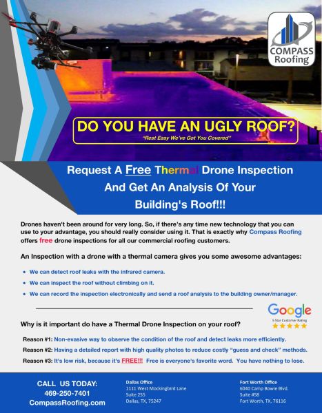 Compass Business Flyer - Free Thermal Inspection