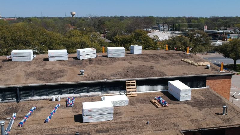 Beckley Sanger Community Center - Roof Replacement