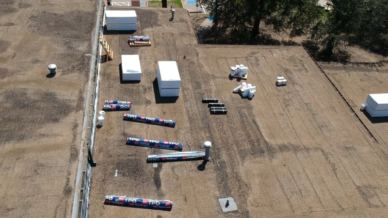 Beckley Sanger Community Center - Roof Replacement