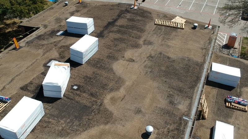 Beckley Sanger Community Center - Roof Replacement