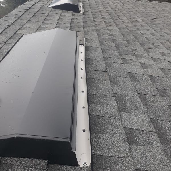 Metal, tile, shingle roofing