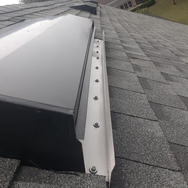 Metal, tile, shingle roofing