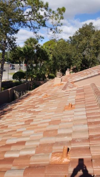 Metal, tile, shingle roofing