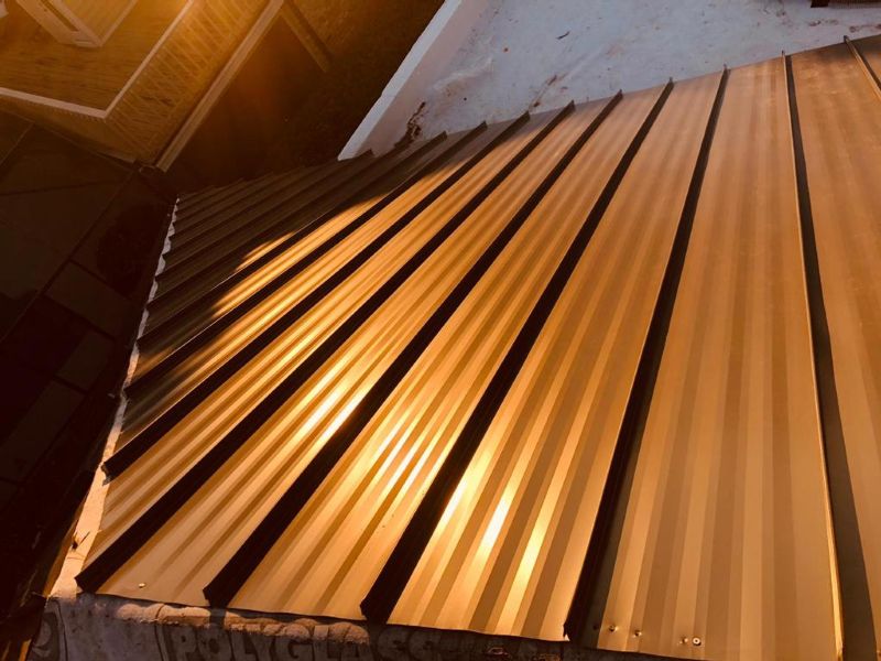 Metal, tile, shingle roofing