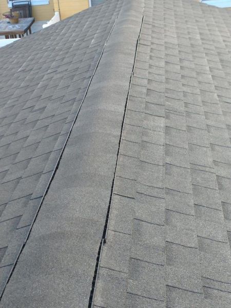 Metal, tile, shingle roofing