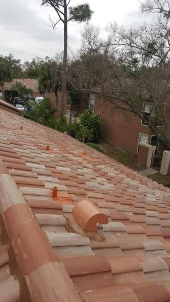 Metal, tile, shingle roofing