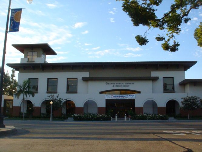 City of Orange Main Library Expansion