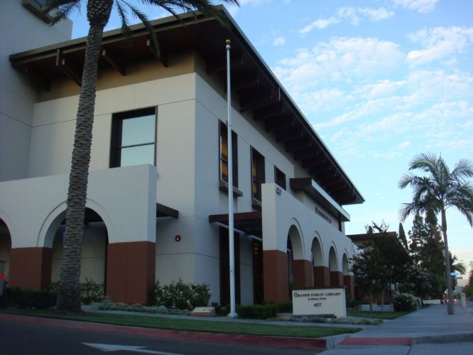 City of Orange Main Library Expansion
