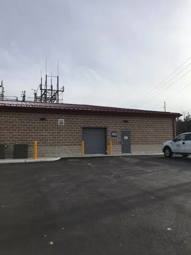 Faa Substation Enclosure Atlantic City Airport