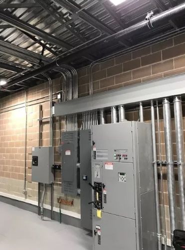 Faa Substation Enclosure Atlantic City Airport