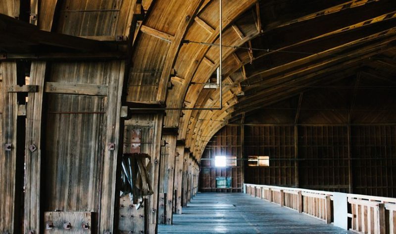 Hercules Hangar Restoration