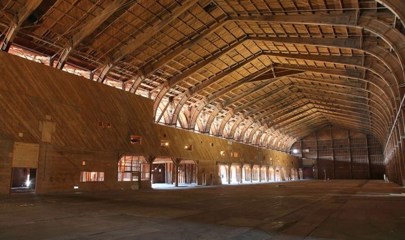 Hercules Hangar Restoration