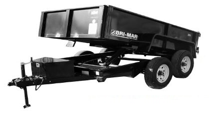 6 X 10 Foot Bed - Electric Dump 