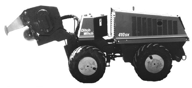 Cable Plow 44.5" Machine Width 