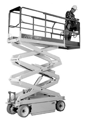 Electric Powered Scissor Lifts
