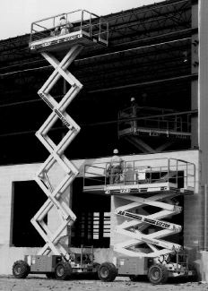 Rough Terrain Scissor Lifts