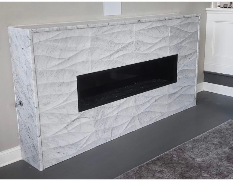 Custom Fireplaces