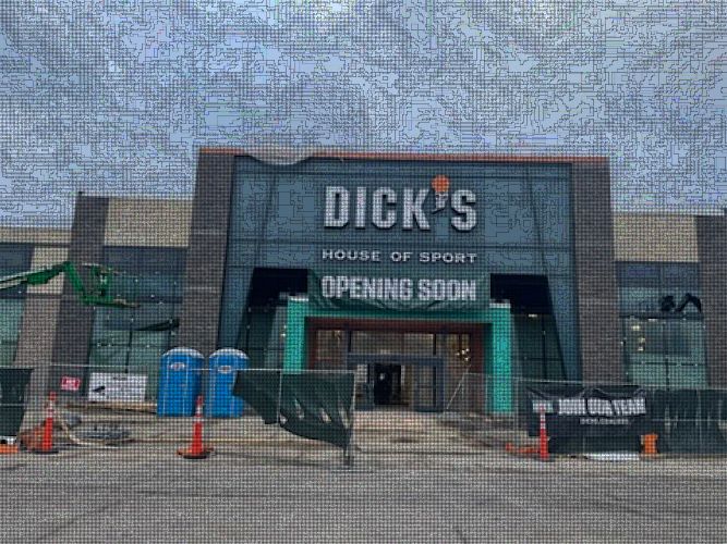 Dick's House of Sports Dicks Sporting Goods by Resilient Flooring LLC