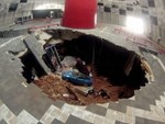National Corvette Museum Sinkhole - Foundation Repair and Underpinning
