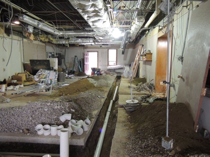 KL:F Dental - Renovation & Client Build Out