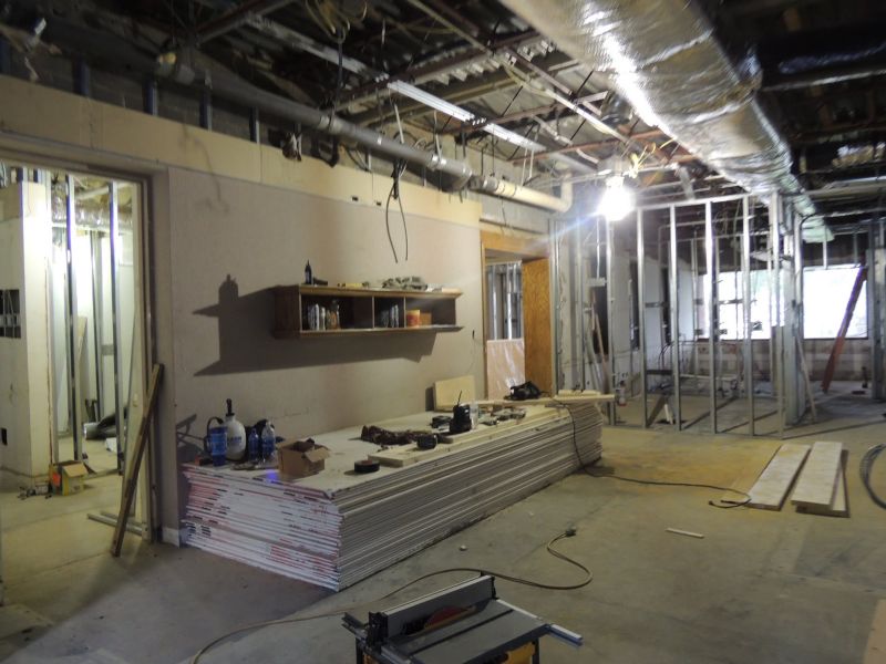 KL:F Dental - Renovation & Client Build Out