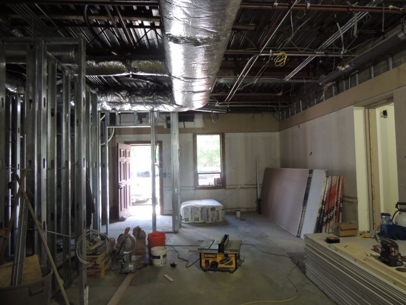 KL:F Dental - Renovation & Client Build Out