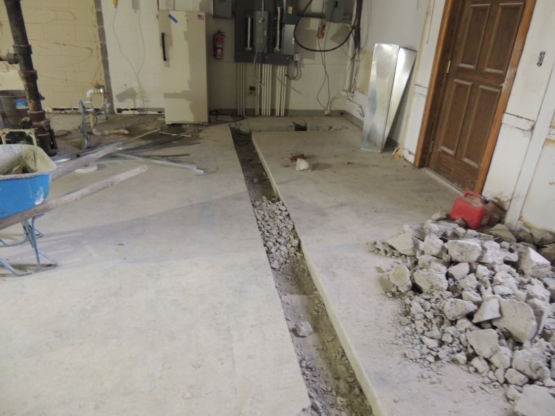 KL:F Dental - Renovation & Client Build Out