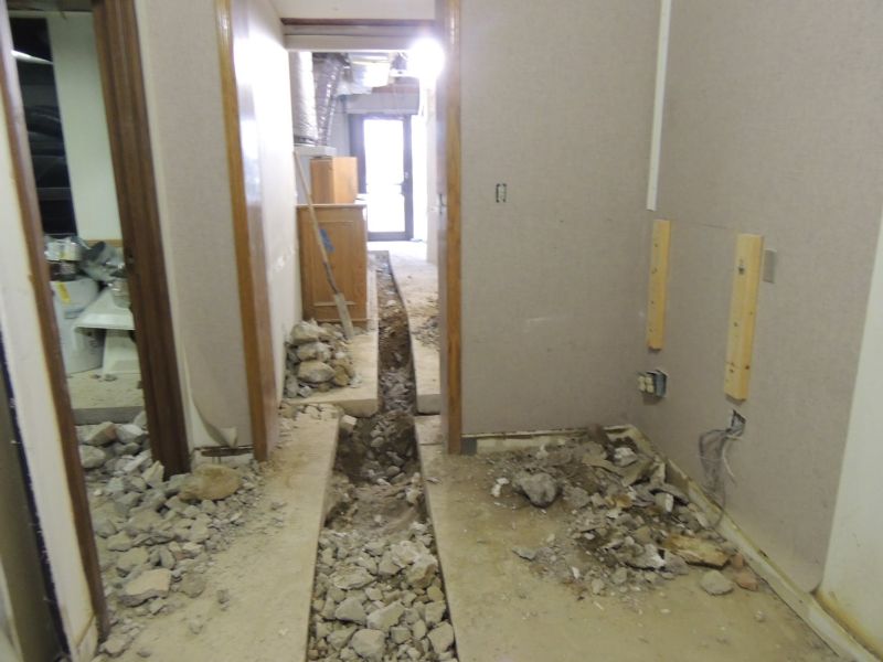 KL:F Dental - Renovation & Client Build Out