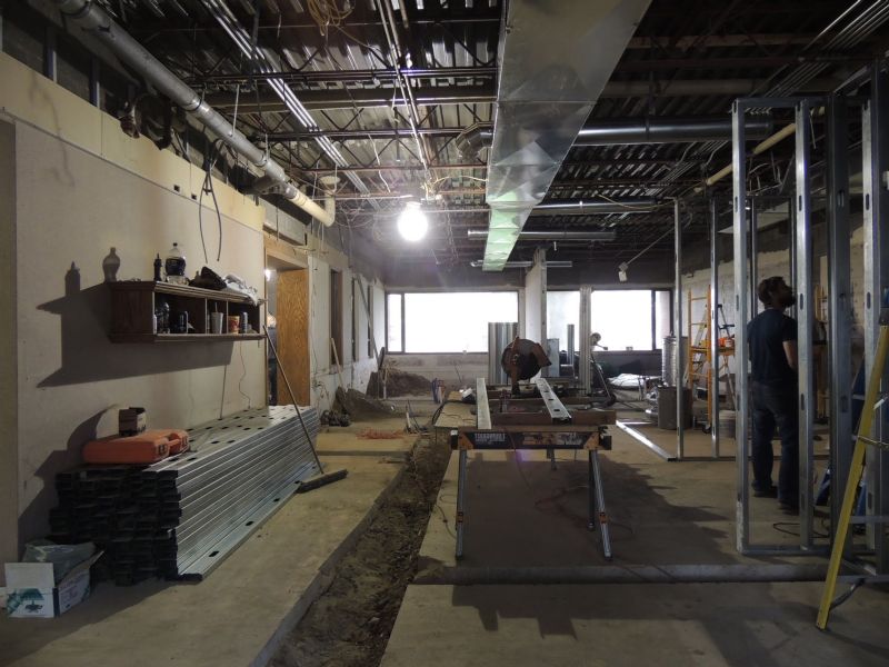 KL:F Dental - Renovation & Client Build Out