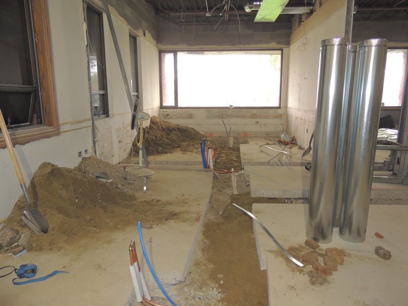 KL:F Dental - Renovation & Client Build Out