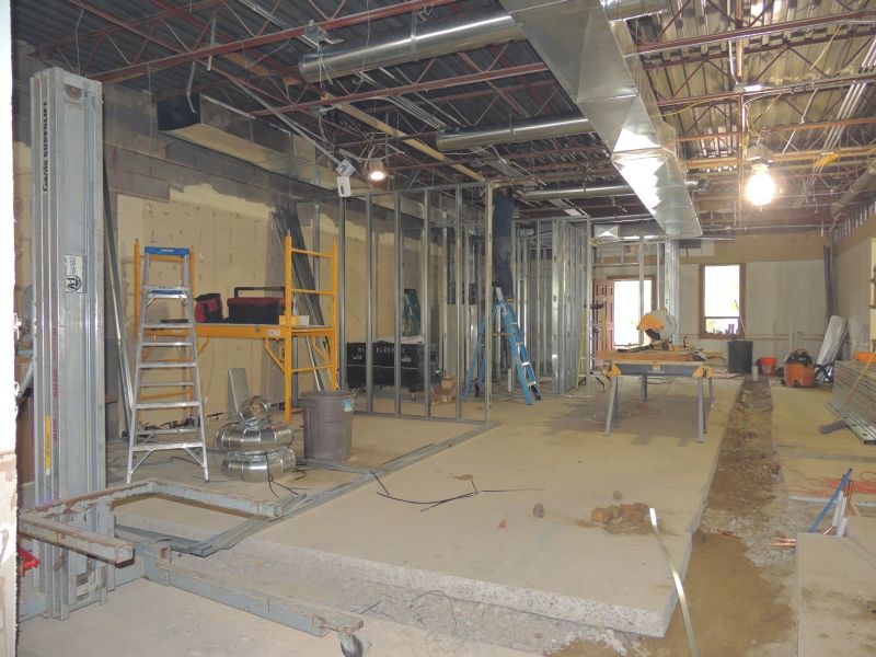 KL:F Dental - Renovation & Client Build Out