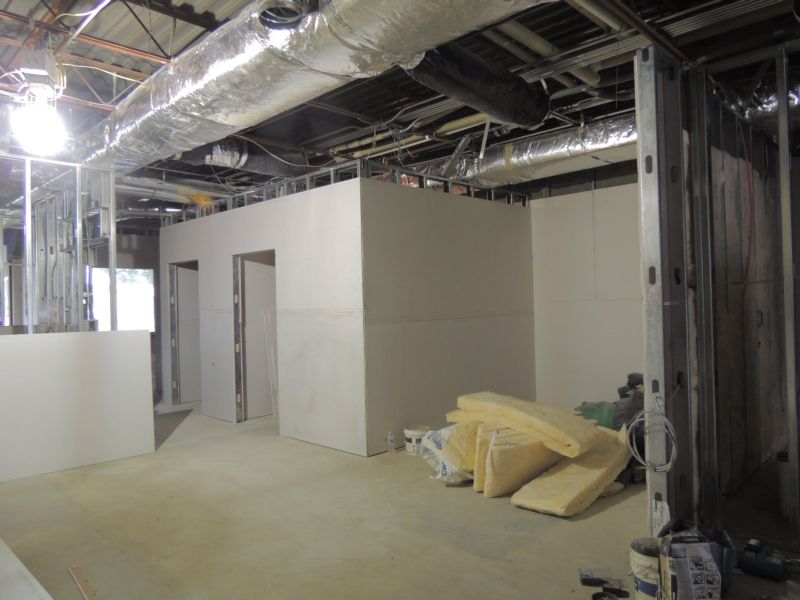 KL:F Dental - Renovation & Client Build Out