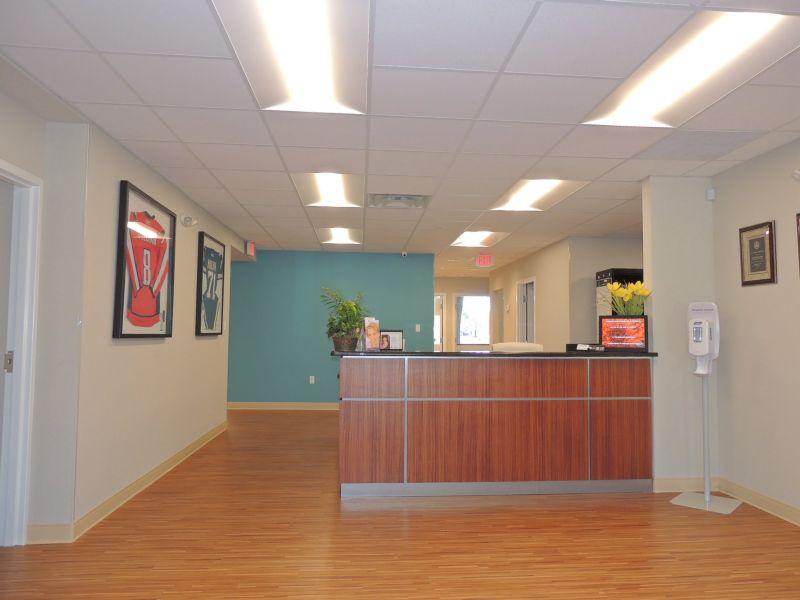 KL:F Dental - Renovation & Client Build Out