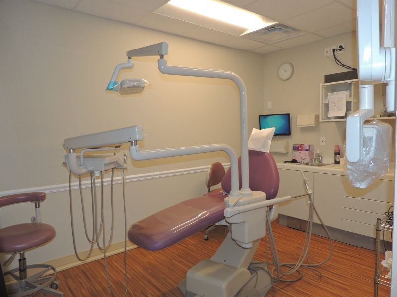 KL:F Dental - Renovation & Client Build Out