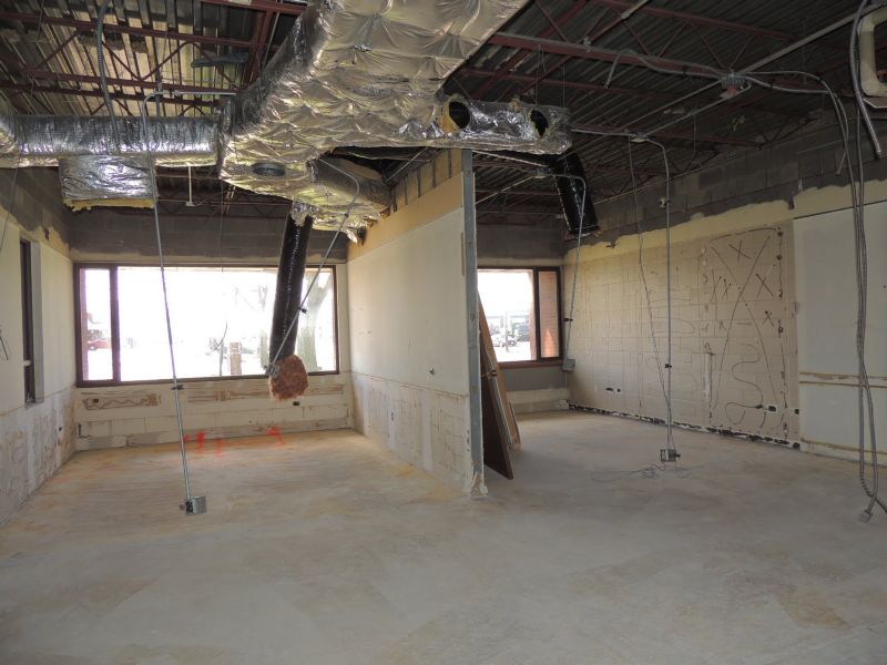 KL:F Dental - Renovation & Client Build Out