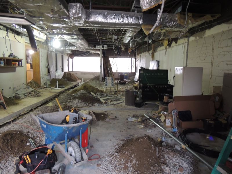 KL:F Dental - Renovation & Client Build Out