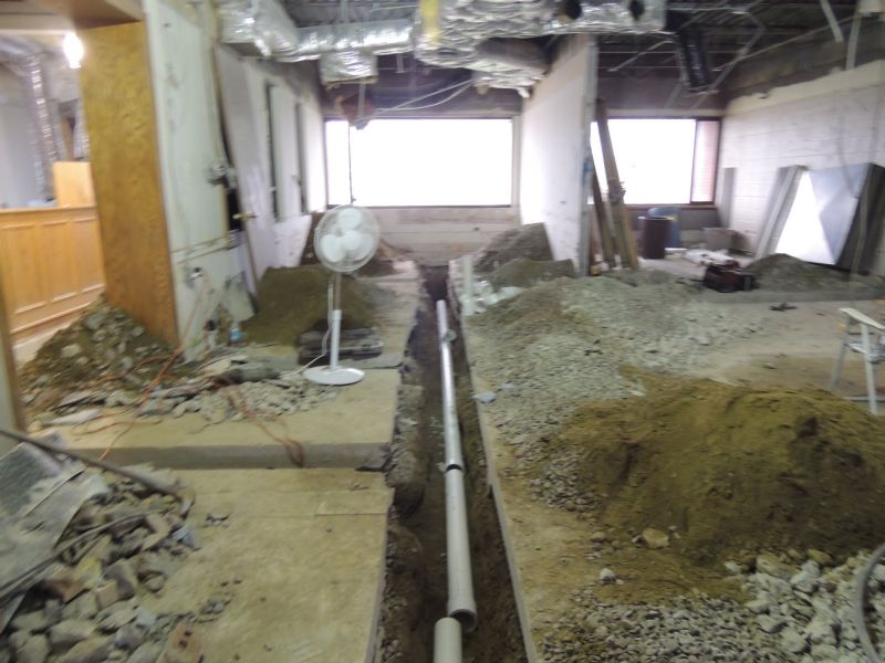 KL:F Dental - Renovation & Client Build Out