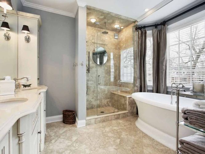 Custom Bathroom Design-Build