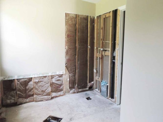 Custom Bathroom Design