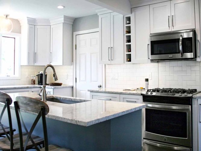 Custom Kitchen Design-Build 