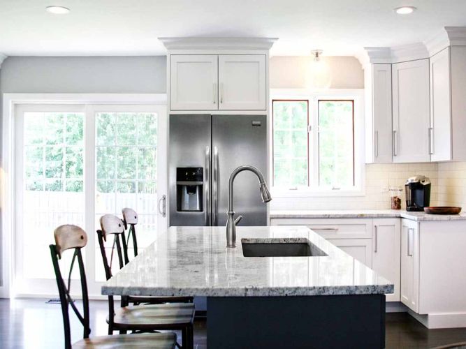 Custom Kitchen Design-Build 