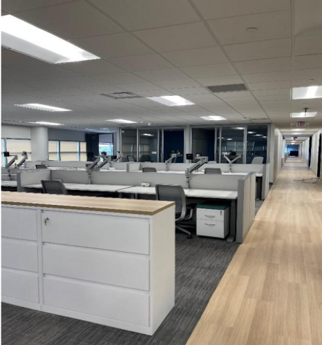 APTIV Troy, Remodel Floors 3-7