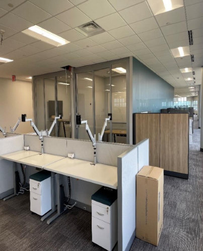 APTIV Troy, Remodel Floors 3-7