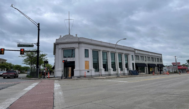 Historic Farmington State Bank/ GLP Financial Renovation 