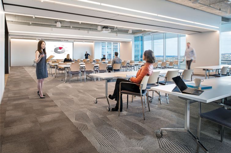 Akin Gump Strauss Hauer & Feld LLP by Rand Construction in Washington