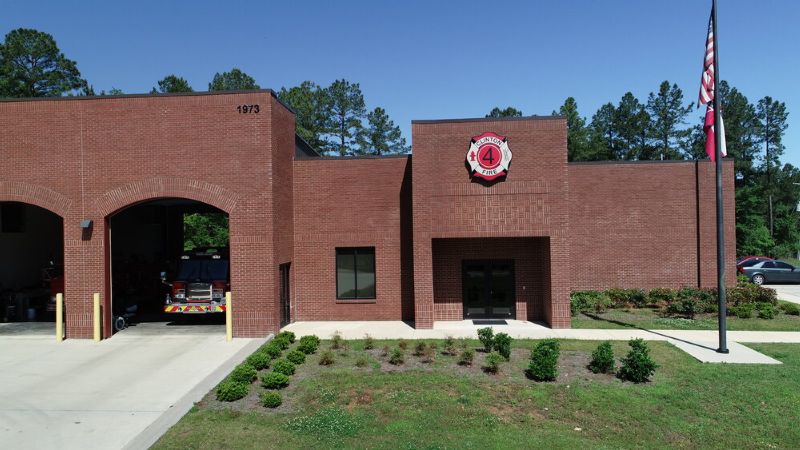 Clinton Fire Station #4