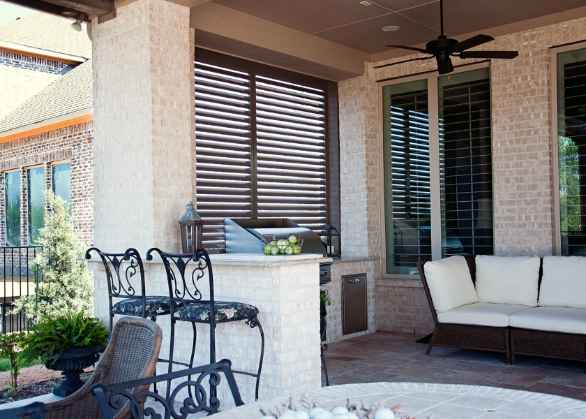Exterior Aluminum Shutters
