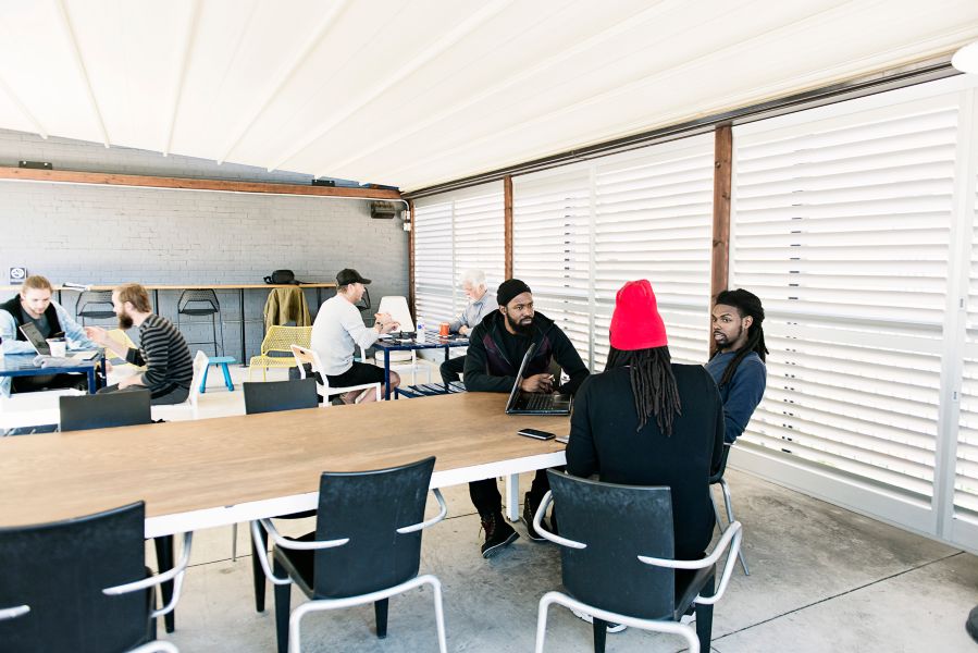 Exterior Aluminum Shutters