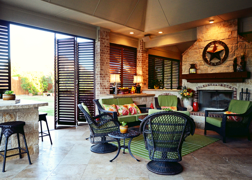 Exterior Aluminum Shutters