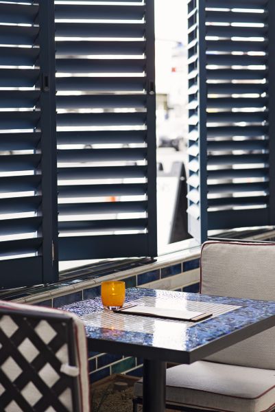 Exterior Aluminum Shutters